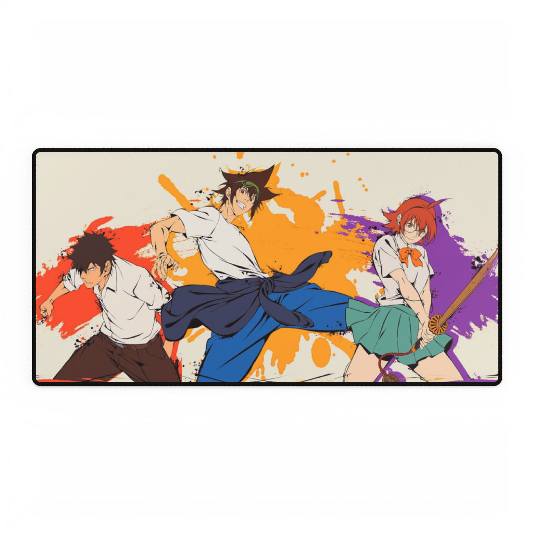 Anime The God of High School Mouse Pad (Desk Mat)