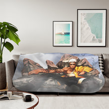 Load image into Gallery viewer, Anime FullMetal Alchemistr Sherpa Blanket
