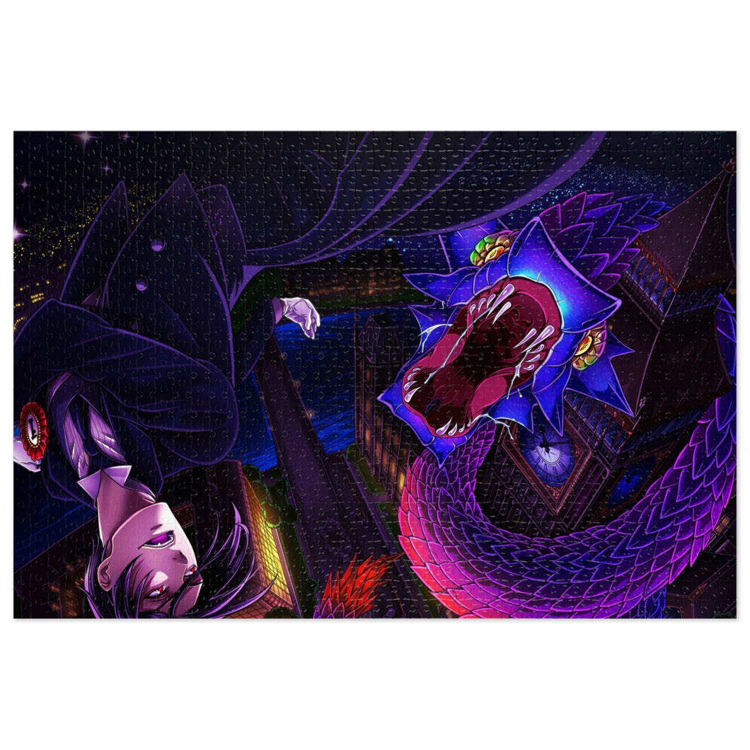 Black Butler Jigsaw Puzzle