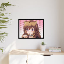 Load image into Gallery viewer, Anime The Rising of the Shield Hero Canvas Framed Art Print
