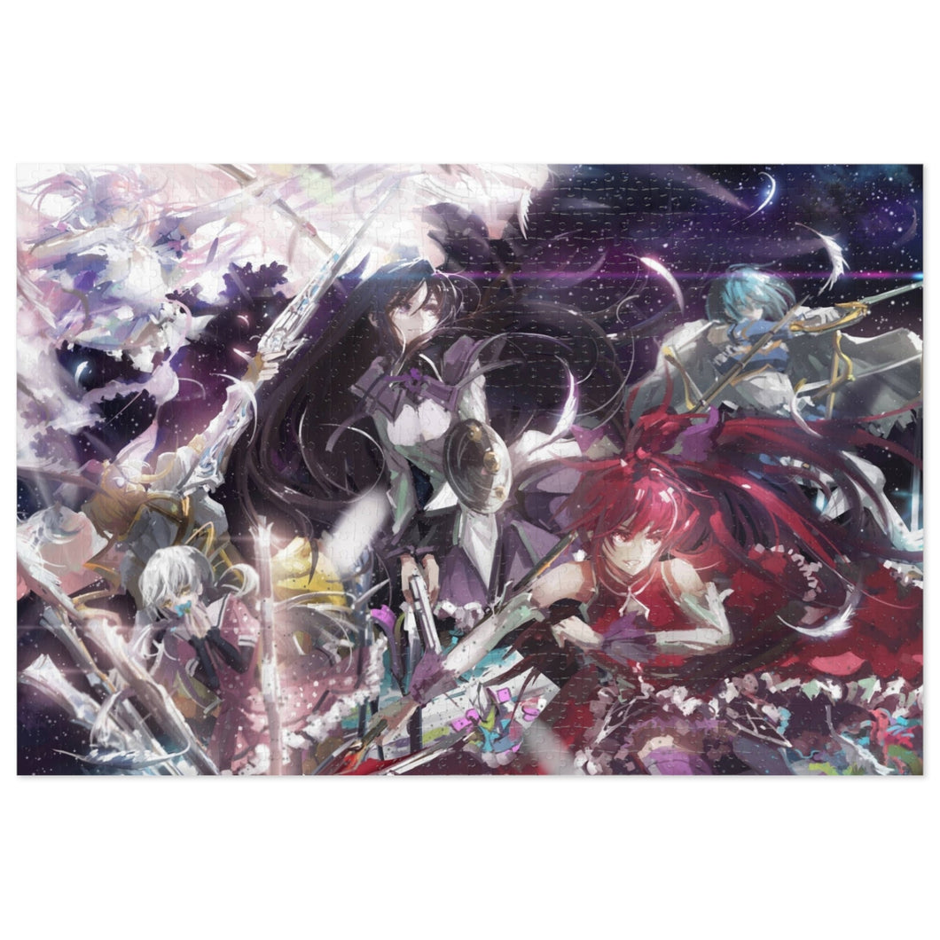 Anime Puella Magi Madoka Magica Jigsaw Puzzle