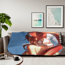 Load image into Gallery viewer, Anime Tengen Toppa Gurren Lagann Sherpa Blanket
