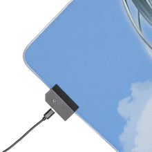 Load image into Gallery viewer, Summer Time Rendering RGB LED Mouse Pad (Desk Mat)
