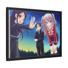 Load image into Gallery viewer, Charlotte Nao Tomori, Ayumi Otosaka, Joujirou Takajou Canvas Framed Art Print
