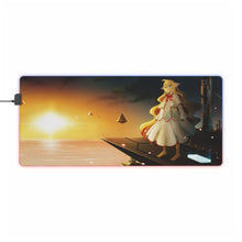 Load image into Gallery viewer, Anime Fairy Tail RGB LED Mouse Pad (Desk Mat)
