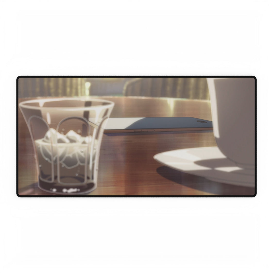 Your Name. Mouse Pad (Desk Mat)