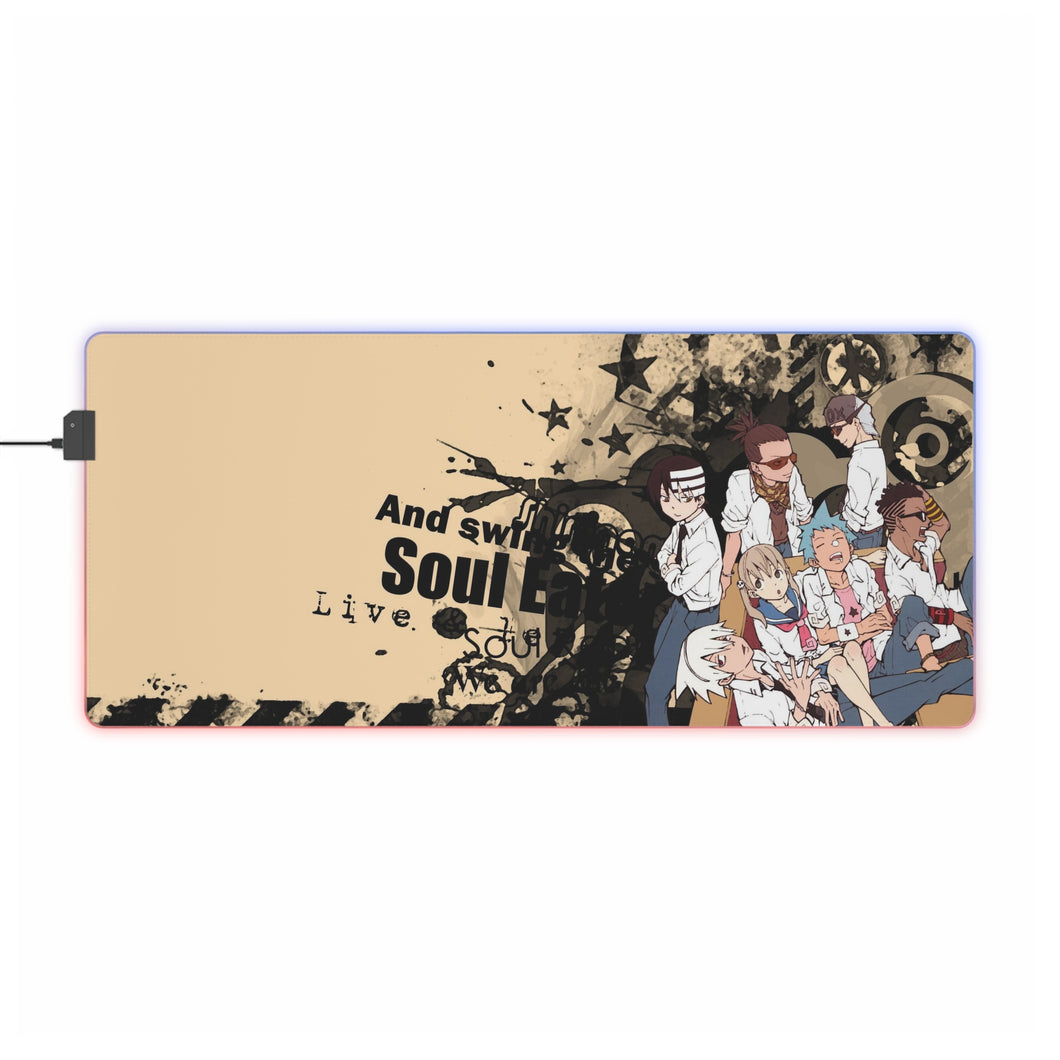 Soul Eater RGB LED Mouse Pad (Desk Mat)