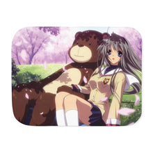 Load image into Gallery viewer, Anime Clannad Sherpa Blanket

