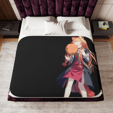 Load image into Gallery viewer, The Rising Of The Shield Hero Sherpa Blanket
