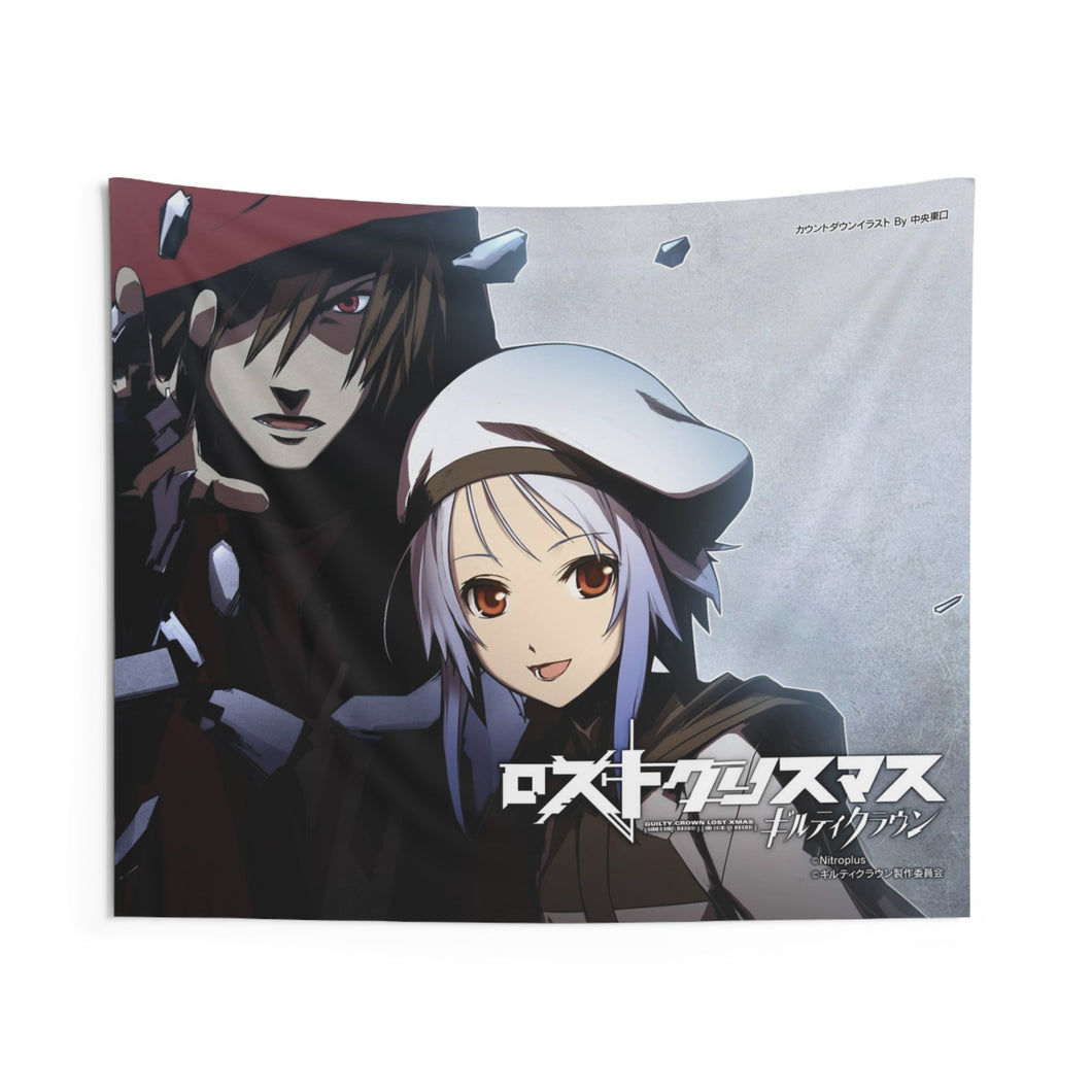 Guilty Crown Indoor Wall Tapestry