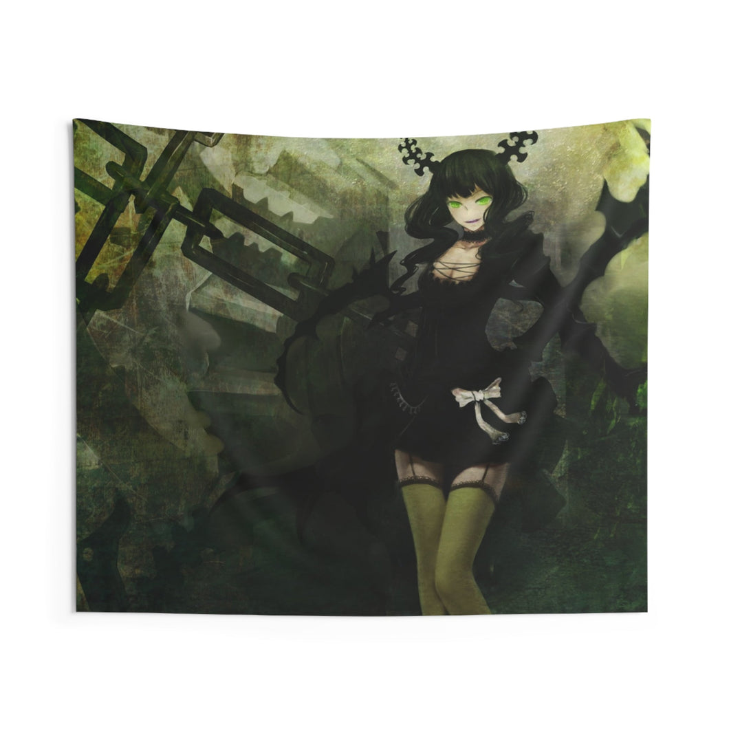 Black Rock Shooter Indoor Wall Tapestry