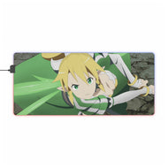 Suguha Kirigaya RGB LED Mouse Pad (Desk Mat)