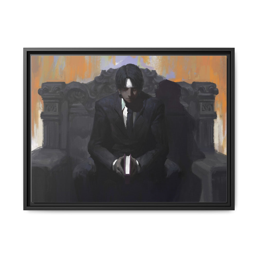 Anime Hunter x Hunterr Canvas Framed Art Print