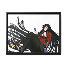 Load image into Gallery viewer, Kakegurui Yumeko Jabami Canvas Framed Art Print
