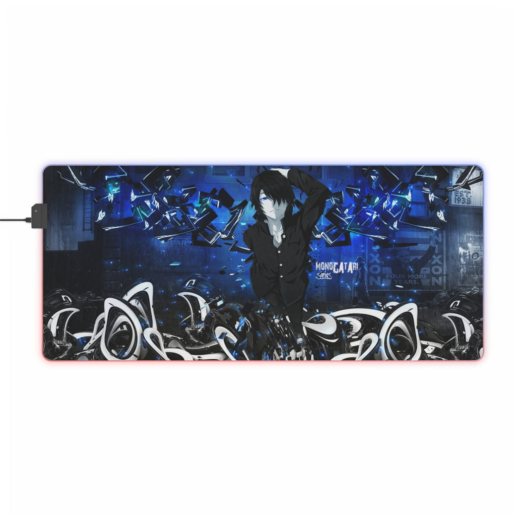Monogatari (Series) RGB LED Mouse Pad (Desk Mat)