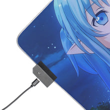 Load image into Gallery viewer, Sword Art Online II RGB LED Mouse Pad (Desk Mat)
