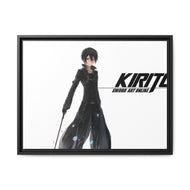 Anime Sword Art Onliner Canvas Framed Art Print