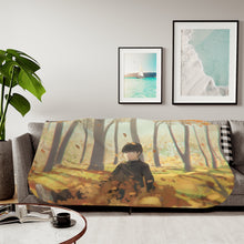 Load image into Gallery viewer, Mob Psycho 100 Shigeo Kageyama Sherpa Blanket
