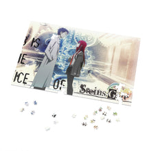 Load image into Gallery viewer, Makise Kurisu &amp; Rintarou Okabe Jigsaw Puzzle

