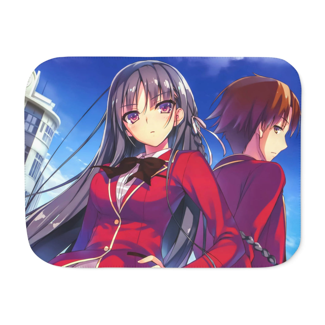 Classroom Of The Elite Sherpa Blanket