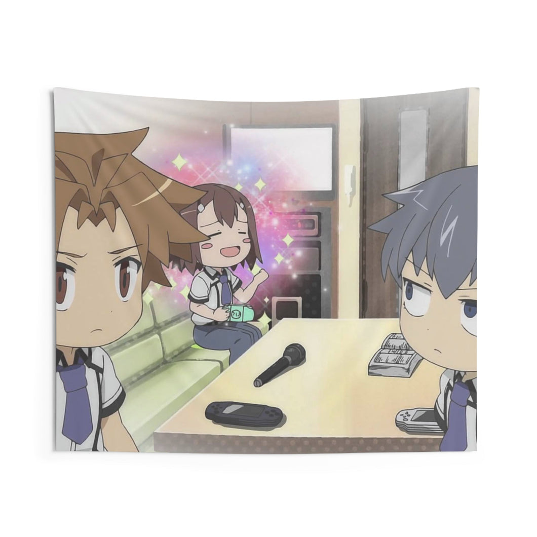 Baka And Test Indoor Wall Tapestry
