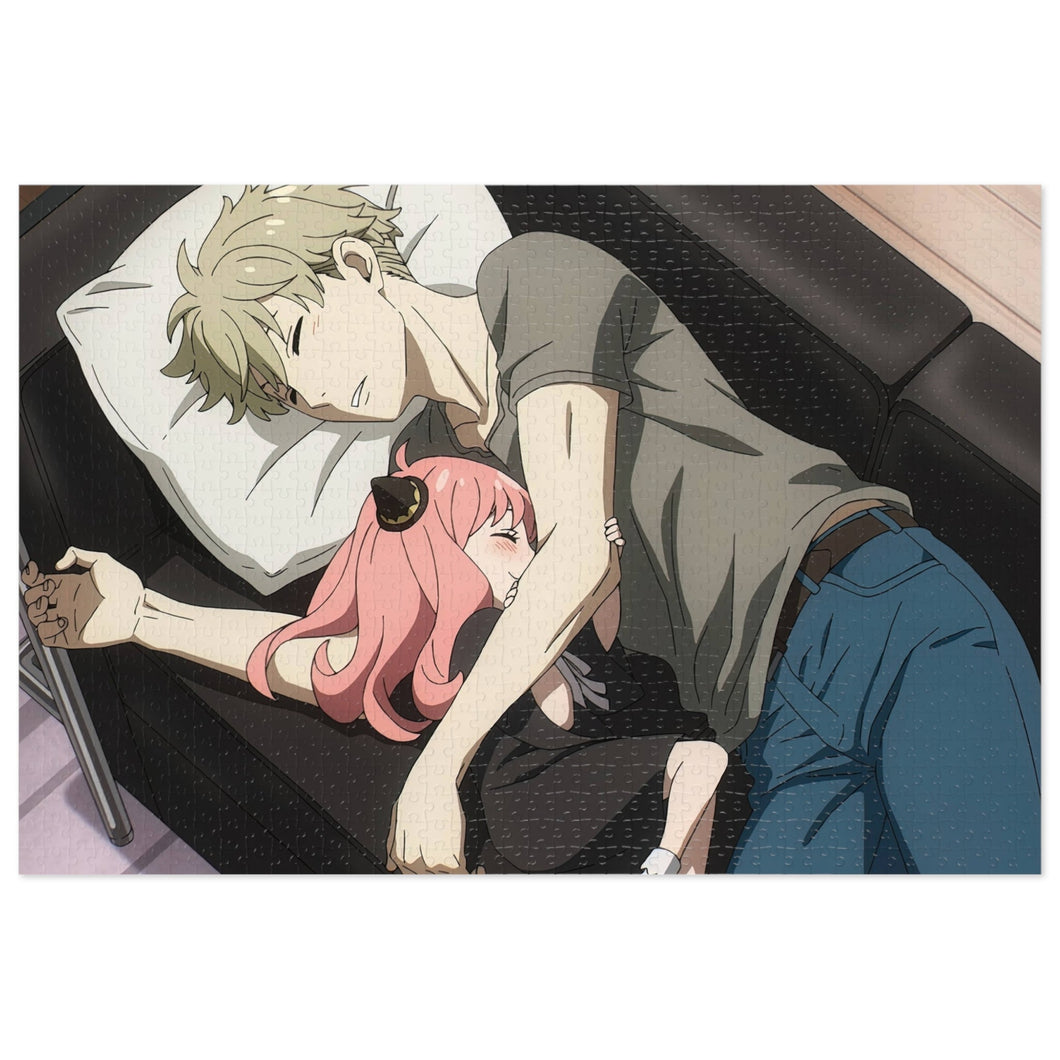 Anime Spy x Family Jigsaw Puzzle