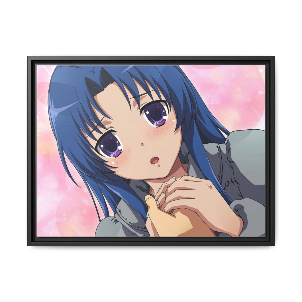 Anime Toradora! Canvas Framed Art Print
