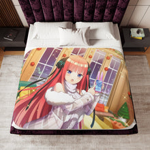 Load image into Gallery viewer, Anime The Quintessential Quintuplets Sherpa Blanket
