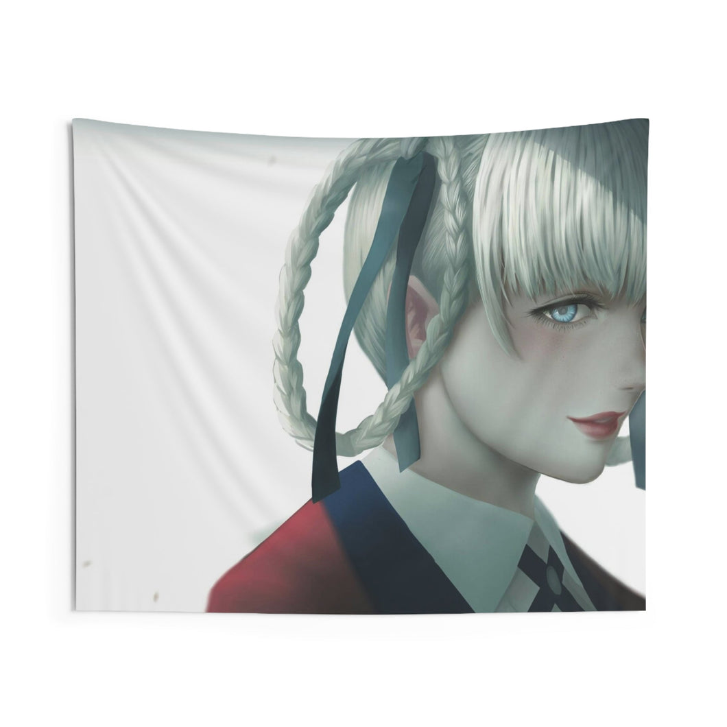 Kakegurui Kirari Momobami Indoor Wall Tapestry