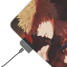 Load image into Gallery viewer, Katsuki Bakugo RGB LED Mouse Pad (Desk Mat)
