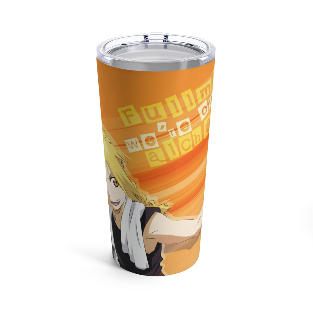 Anime FullMetal Alchemist Tumbler 20oz