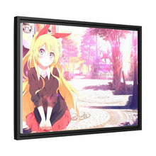Load image into Gallery viewer, Anime Nisekoi Canvas Framed Art Print
