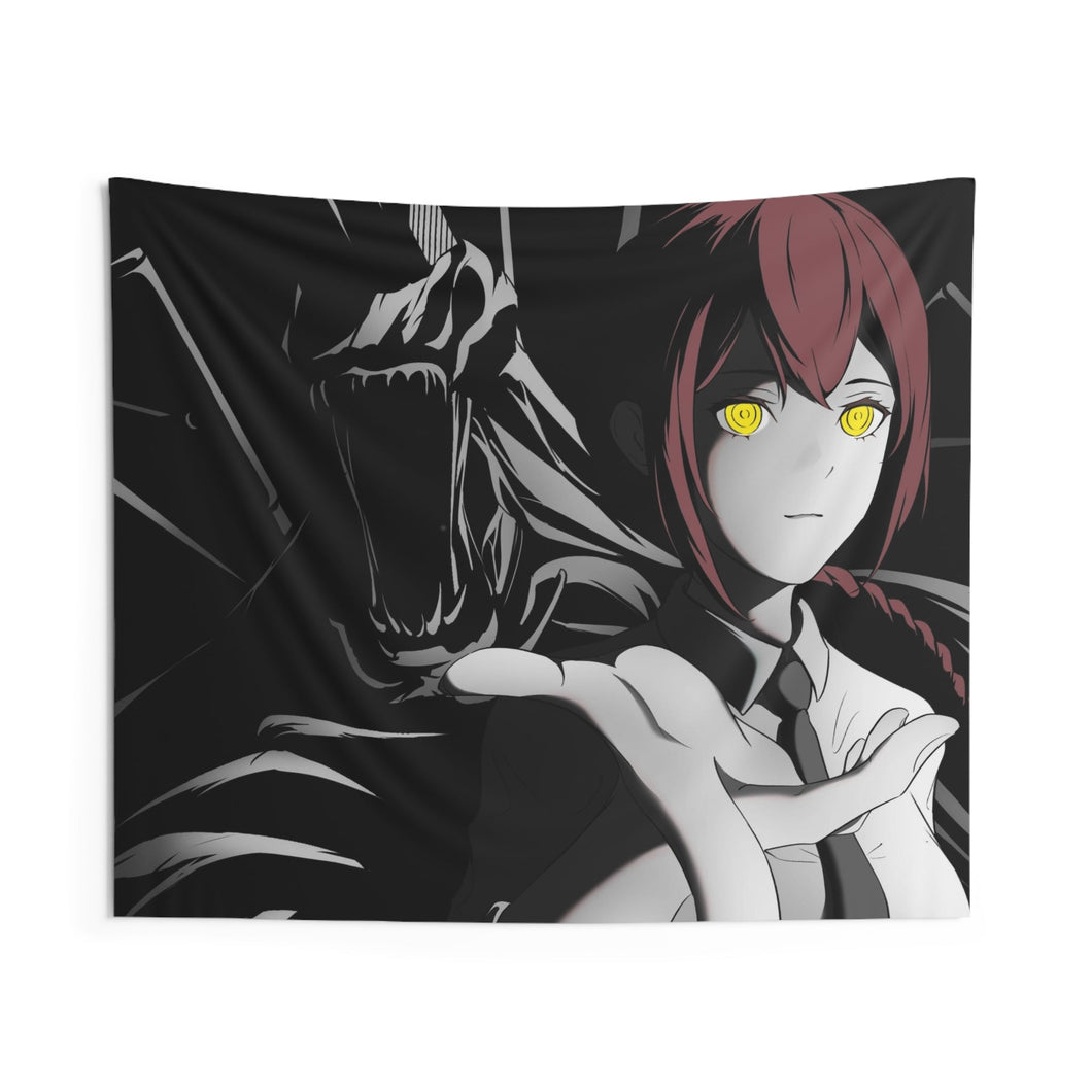 Chainsaw Man Indoor Wall Tapestry
