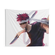 Chef 8k Indoor Wall Tapestry