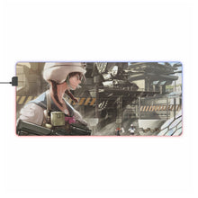 Load image into Gallery viewer, Anime Military RGB LED Mouse Pad (Desk Mat)
