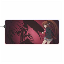 Load image into Gallery viewer, Little Busters! RGB LED Mouse Pad (Desk Mat)
