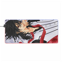 Load image into Gallery viewer, Vampire Knight Kaname Kuran RGB LED Mouse Pad (Desk Mat)
