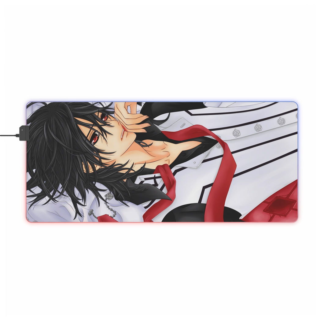 Vampire Knight Kaname Kuran RGB LED Mouse Pad (Desk Mat)