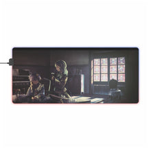 Load image into Gallery viewer, Daisy RGB LED Mouse Pad (Desk Mat)
