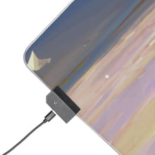 Load image into Gallery viewer, Violet Evergarden Violet Evergarden, Gilbert Bougainvillea RGB LED Mouse Pad (Desk Mat)
