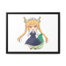 Load image into Gallery viewer, Anime Miss Kobayashi&#39;s Dragon Maid Canvas Framed Art Print
