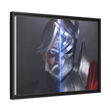 Load image into Gallery viewer, Overlord Sebas Tian Canvas Framed Art Print
