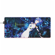 Load image into Gallery viewer, Anime Neon Genesis Evangelion RGB LED Mouse Pad (Desk Mat)
