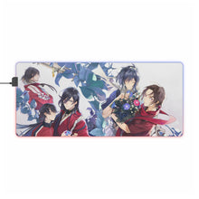 Load image into Gallery viewer, Anime Touken Ranbu RGB LED Mouse Pad (Desk Mat)
