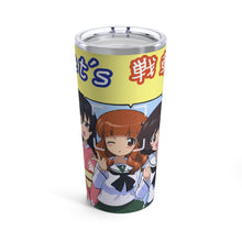 Load image into Gallery viewer, Girls und Panzer Tumbler 20oz
