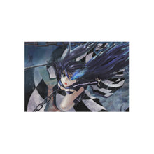 Load image into Gallery viewer, Black Rock Shooter Rug

