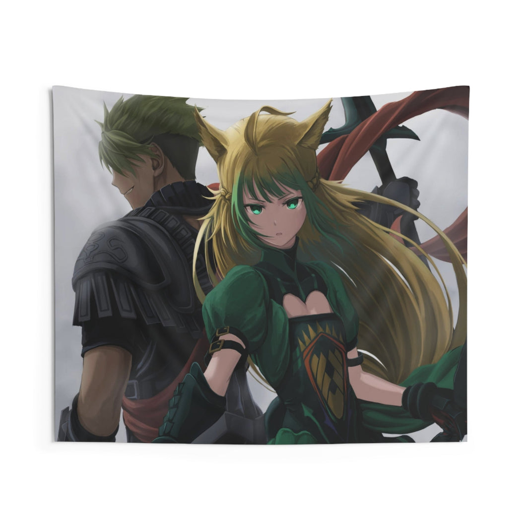 Fate/Apocrypha by Indoor Wall Tapestry