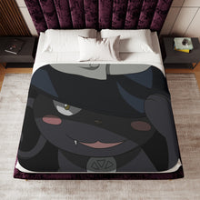 Load image into Gallery viewer, Soul Eater Sherpa Blanket

