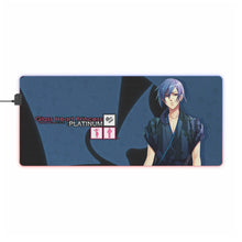 Load image into Gallery viewer, Glass Heart Princess RGB LED Mouse Pad (Desk Mat)
