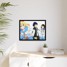 Load image into Gallery viewer, Nisekoi Chitoge Kirisaki, Kosaki Onodera Canvas Framed Art Print
